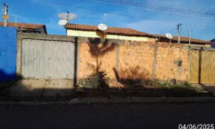 Oportunidade única em cocalzinho de goias - go | tipo: casa | negociação: leilão  | situação: imóvel