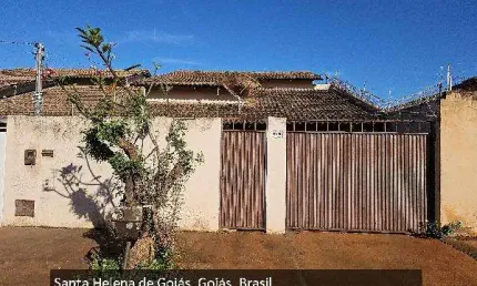 Oportunidade única em santa helena de goias - go | tipo: casa | negociação: leilão  | situação: imóvel