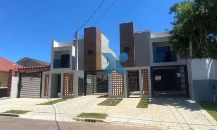 Sobrado com 3 dormitórios à venda, 123 m² por R$ 757.599,00 - Guaíra - Curitiba/PR