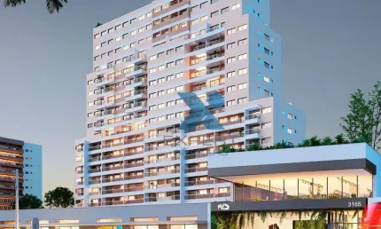 Apartamento com 2 dormitórios à venda, 39 m² por R$ 431.783,53 - Portão - Curitiba/PR