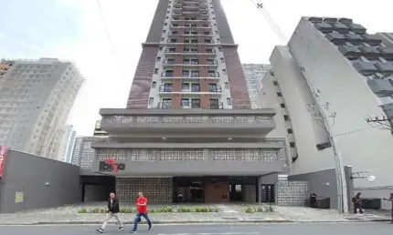 Ibiza. Apartamento tipo Studio à venda, 20 m² por R$ 272.219 - Centro - Curitiba/PR