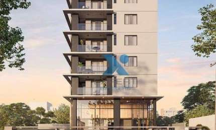 Audace. Apartamento com 2 dormitórios à venda, 54 m² por R$ 675.800 - Centro - Curitiba/PR