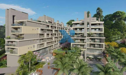 Reserva Barigui. Apartamento com 1 dormitório à venda, 49 m² por R$ 851.572 - Barigui - Curitiba/PR