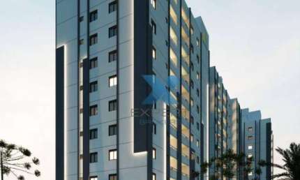 Apartamento com 3 dormitórios à venda, 58 m² por R$ 520.735,91 - Centro - Pinhais/PR
