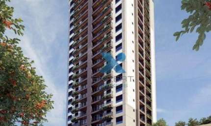 Apartamento com 2 dormitórios à venda, 60 m² por R$ 628.000,00 - Cristo Rei - Curitiba/PR