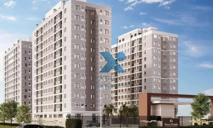 Apartamento com 2 dormitórios à venda, 46 m² por R$ 400.084,25 - Prado Velho - Curitiba/PR