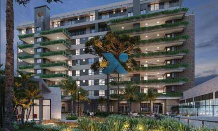 Apartamento Garden com 2 dormitórios à venda, 170 m² por R$ 1.697.363,97 - Alto da Glória - Curitiba/PR
