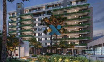 Apartamento com 3 dormitórios à venda, 111 m² por R$ 1.609.609,62 - Alto da Glória - Curitiba/PR