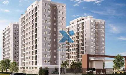 Apartamento com 3 dormitórios à venda, 56 m² por R$ 449.743,45 - Prado Velho - Curitiba/PR