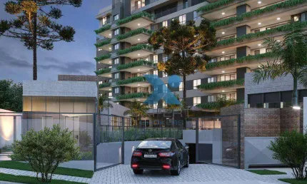 Apartamento com 3 dormitórios à venda, 133 m² por R$ 1.910.722,17 - Alto da Glória - Curitiba/PR