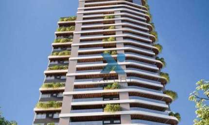 Oás. Edifício mais alto de Curitiba. Apartamento com 3 dormitórios à venda, 234 m² por R$ 4.414.200 - Champagnat - Curitiba/PR