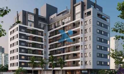 Apartamento tipo Studio à venda, 27 m² por R$ 348.393 - Alto da Glória - Curitiba/PR