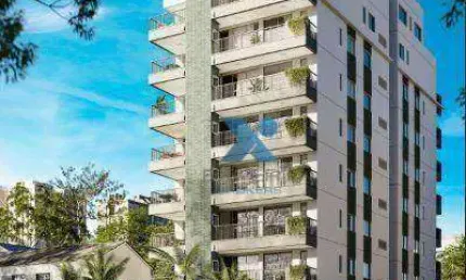 Cobertura com 2 dormitórios à venda, 128 m² por R$ 1.512.900,00 - Portão - Curitiba/PR