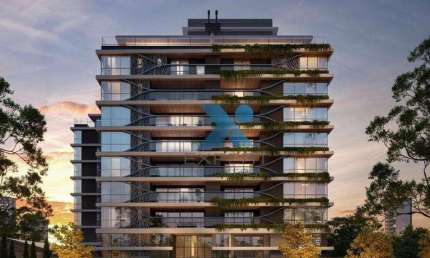 Cobertura com 4 dormitórios à venda, 332 m² por R$ 6.706.000,00 - Mercês - Curitiba/PR