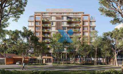 Apartamento com 3 dormitórios à venda, 255 m² por R$ 4.235.000,00 - Cabral - Curitiba/PR