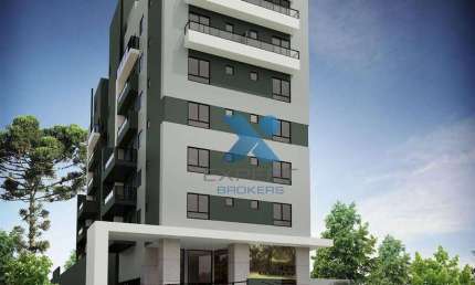 Apartamento com 2 dormitórios à venda, 78 m² por R$ 848.505,00 - Vila Izabel - Curitiba/PR