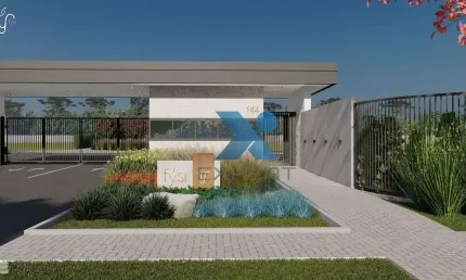 Residencial Fýsi. Terreno em condomínio à venda, 130 m² por R$ 465.420 - Hauer - Curitiba/PR