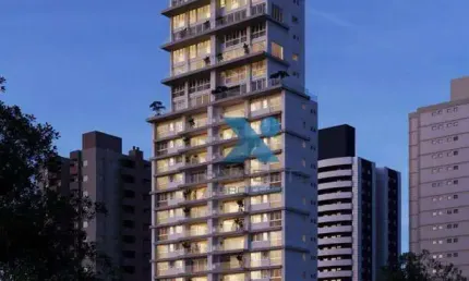 Apartamento Duplex com 3 dormitórios à venda, 253 m² por R$ 4.087.985,18 - Juvevê - Curitiba/PR