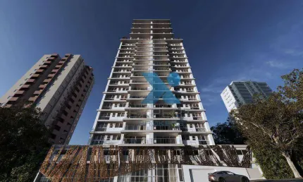 Cobertura com 3 dormitórios à venda, 213 m² por R$ 3.734.294,87 - Juvevê - Curitiba/PR
