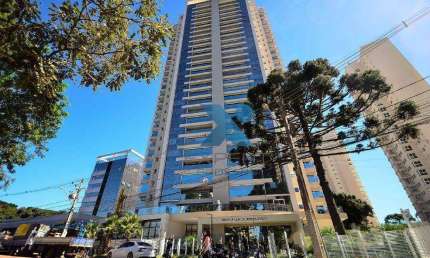 Apartamento Alto Padrão com 3 suítes, 4 vagas, à venda, 255 m² por R$ 4.100.000 - Ecoville - Curitiba/PR