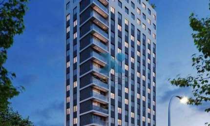 Apartamento tipo Studio à venda, 25 m² por R$ 332.363 - Centro - Curitiba/PR