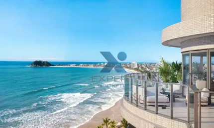 Apartamento Garden com 4 dormitórios à venda, 343 m² por R$ 4.292.598,73 - Guaratuba - Guaratuba/PR