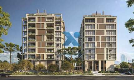 Cobertura com 4 dormitórios à venda, 233 m² por R$ 4.456.800,00 - Cabral - Curitiba/PR