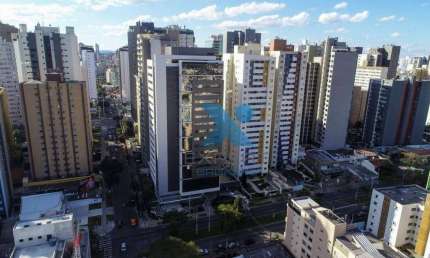 Helbor Stay Batel. Apartamento tipo Studio à venda, 28 m² por R$ 465.000 - Batel - Curitiba/PR