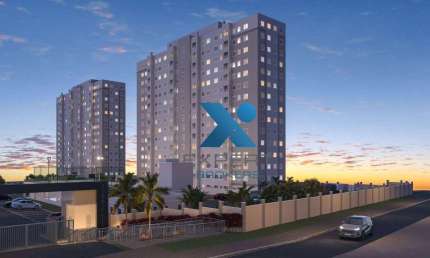 Apartamento com 2 dormitórios à venda, 41 m² por R$ 349.990,00 - Pinheirinho - Curitiba/PR