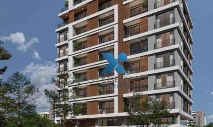 Atto. Apartamento tipo Studio à venda, 28 m² por R$ 412.391 - Ahú - Curitiba/PR