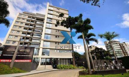 Apartamento com 2 dormitórios à venda, 67 m² por R$ 890.514,00 - Bigorrilho - Curitiba/PR