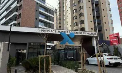 Helbor My Place. Apartamento Garden com 2 dormitórios, 1 vaga, à venda, 66 m² por R$ 590.000 - Cristo Rei - Curitiba/PR