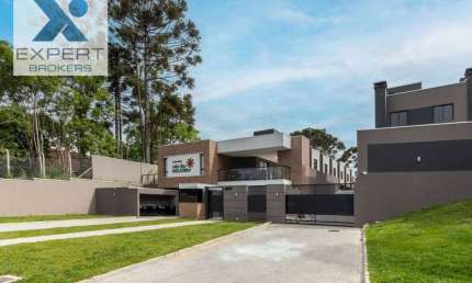Sobrado com 3 dormitórios à venda, 104 m² por R$ 794.900,00 - Santa Cândida - Curitiba/PR