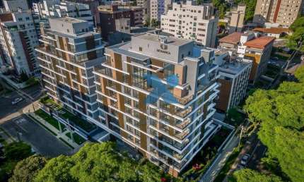 Cobertura com 4 dormitórios à venda, 330 m² por R$ 6.425.172,33 - Bigorrilho - Curitiba/PR