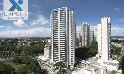 Cobertura Alto Padrão com 4 suítes, 6 vagas à venda, 477 m² por R$ 5.480.000 - Ecoville - Curitiba/PR