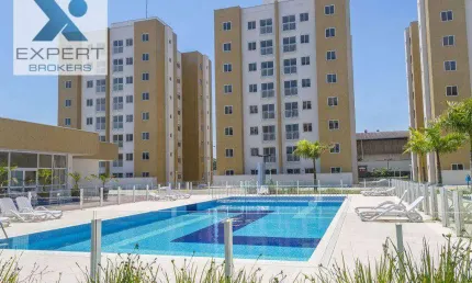 Apartamento em condomínio clube com 3 dormitórios à venda, 61 m² por R$ 535.000 - Portão - Curitiba/PR