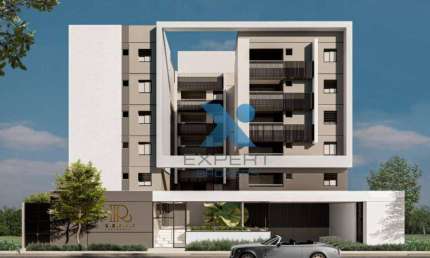Reale. Apartamento com 2 dormitórios à venda, 51 m² por R$ 441.477 - Hauer - Curitiba/PR