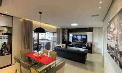 Apartamento com 3 suítes - Edifício Maison Isabela - Próximo do Parque Mãe Bonifácia