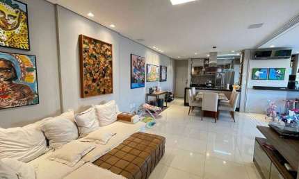 Apartamento com 3 suítes - Edifício Park Líbano - Próximo do Shopping Goiabeiras
