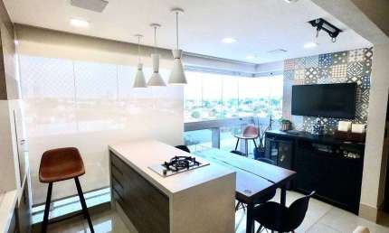 Apartamento com 3 suítes - Próximo do Shopping Estação - Edifício Le Champ - Plaenge