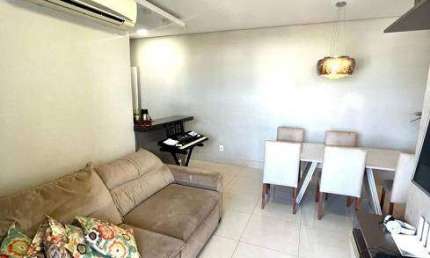Apartamento com 3 quartos e churrasqueira Próximo da Arena Pantanal - Edifício Grand Arena Residence