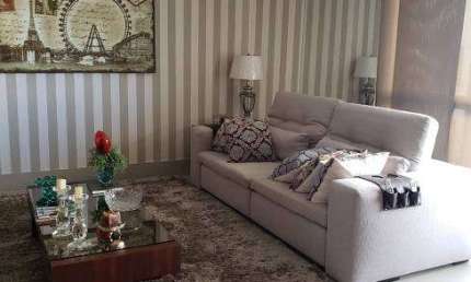 Apartamento com 3 suítes e churrasqueira - Edifício Torre do Sol - Ao lado do Parque Mãe Bonifácia