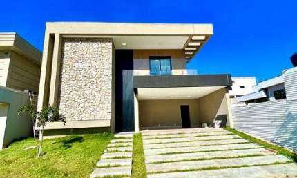 Sobrado novo com 5 suítes - Condomínio Villa Jardim - Região do Santa Rosa - Excelente localização