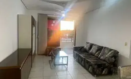 Apartamento de 3 quartos - Próximo do Parque Mãe Bonifácia - Edifício Torre de Murano - Quilombo