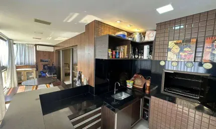Apartamento com 3 suítes - Planta maior - Edifício Maison Gabriela - Bairro Santa Rosa