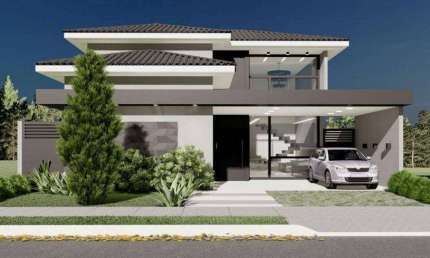 Sobrado com 4 suítes - Condomínio Villa Jardim - Excelente localização e acabamento