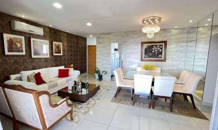 Apartamento no Edifício Sunset Boulevard - Próximo da Av. do CPA e Av. Miguel Sutil - Bairro Araés