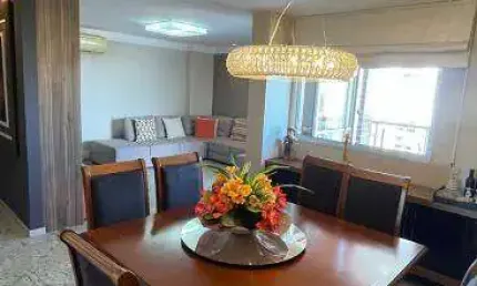 Apartamento amplo com 4 quartos no Centro - Edifício New York - Próximo da Avenida Mato Grosso