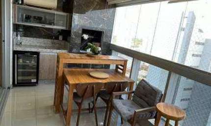 Apartamento com 3 suítes - Edifício Le Champ - Próximo do Shopping Estação - Plaenge