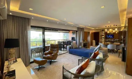 Apartamento com 3 suítes - Edifício Wish - Jardim Cuiabá - Próximo do Shopping Estação